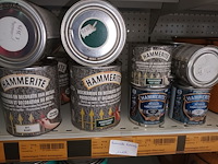 Lot 144 - hammerite. 66 stuks - afbeelding 4 van  4