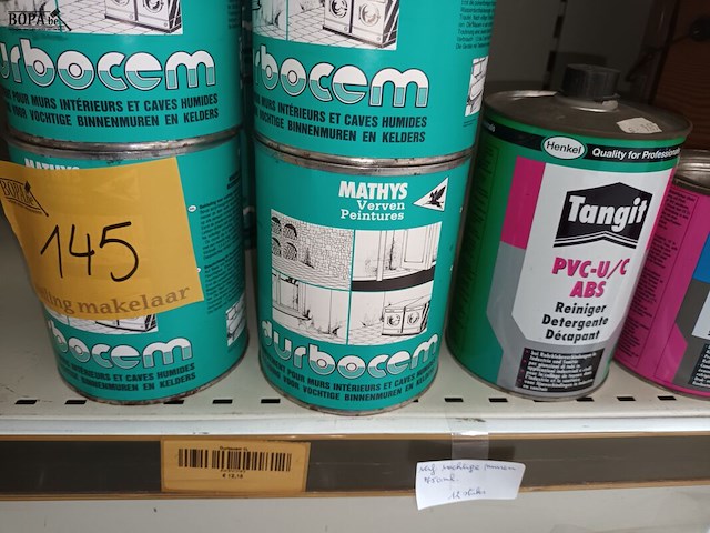 Lot 145 - afbijtmiddel. 25 stuks - afbeelding 3 van  3