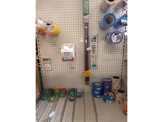 Lot 146 - diverse soorten plakband. ca. 110 stuks - afbeelding 1 van  7