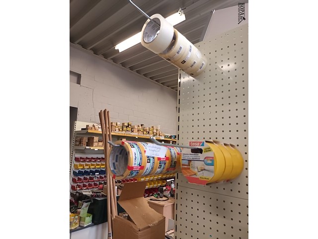 Lot 146 - diverse soorten plakband. ca. 110 stuks - afbeelding 2 van  7