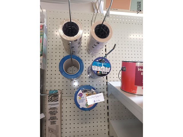 Lot 146 - diverse soorten plakband. ca. 110 stuks - afbeelding 5 van  7