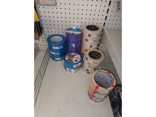 Lot 146 - diverse soorten plakband. ca. 110 stuks - afbeelding 6 van  7