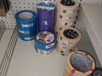 Lot 146 - diverse soorten plakband. ca. 110 stuks - afbeelding 6 van  7