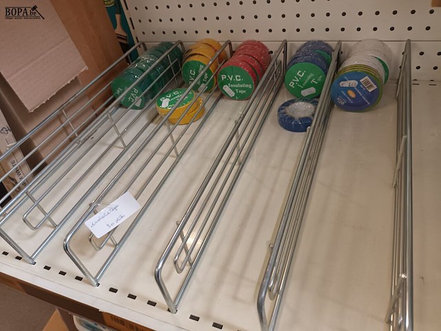 Lot 146 - diverse soorten plakband. ca. 110 stuks - afbeelding 7 van  7