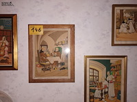 Lot 146 - kaders harry eliott. 7 stuks - afbeelding 1 van  8