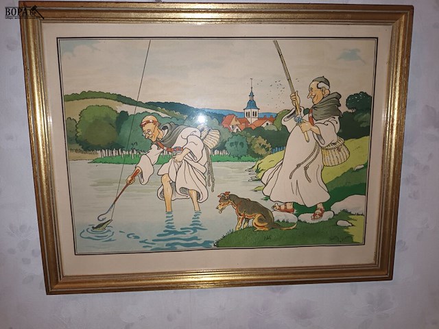 Lot 146 - kaders harry eliott. 7 stuks - afbeelding 2 van  8