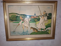 Lot 146 - kaders harry eliott. 7 stuks - afbeelding 2 van  8