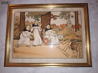 Lot 146 - kaders harry eliott. 7 stuks - afbeelding 4 van  8