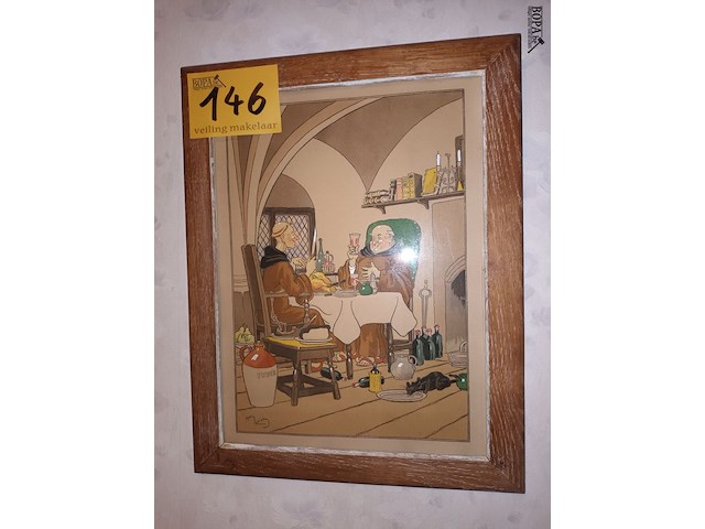 Lot 146 - kaders harry eliott. 7 stuks - afbeelding 5 van  8