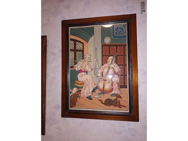 Lot 146 - kaders harry eliott. 7 stuks - afbeelding 6 van  8