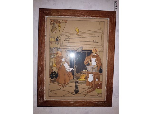 Lot 146 - kaders harry eliott. 7 stuks - afbeelding 7 van  8