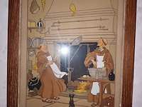 Lot 146 - kaders harry eliott. 7 stuks - afbeelding 7 van  8