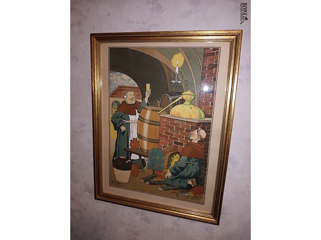 Lot 146 - kaders harry eliott. 7 stuks - afbeelding 8 van  8