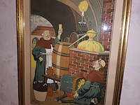 Lot 146 - kaders harry eliott. 7 stuks - afbeelding 8 van  8