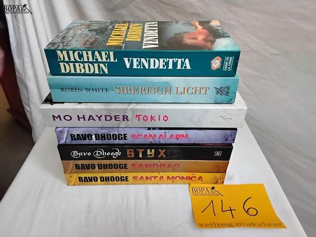 Lot 146 - lot boeken, allerlei, romans, 7 stuks - afbeelding 1 van  1
