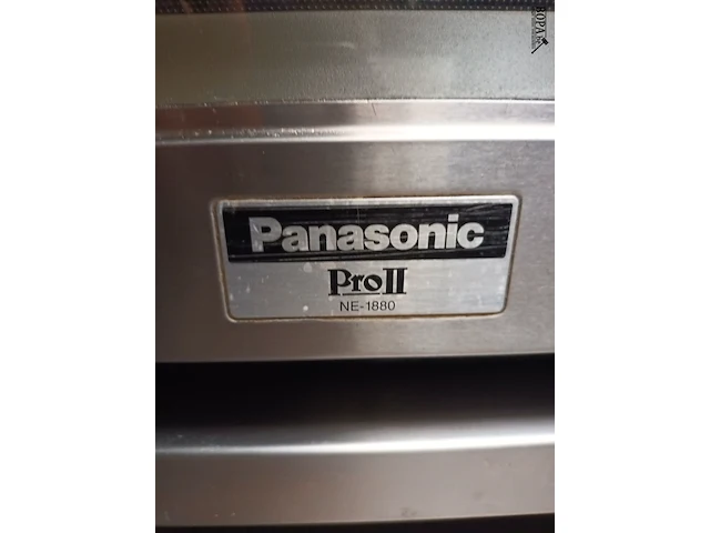 Lot 146 - professionele microgolfoven panasonic - afbeelding 6 van  6