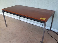 Lot 147 - tafel. 2 stuks - afbeelding 1 van  4