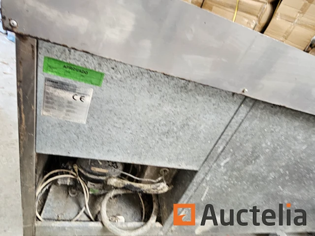 Lot 147 koelkast tafel - afbeelding 4 van  17