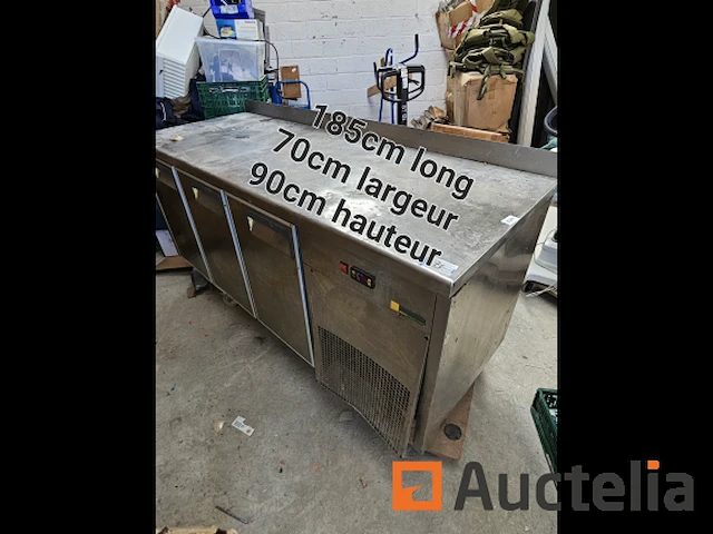 Lot 147 koelkast tafel - afbeelding 8 van  17