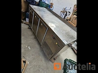Lot 147 koelkast tafel - afbeelding 14 van  17