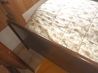 Lot 148 - antiek metalen bed - afbeelding 2 van  4