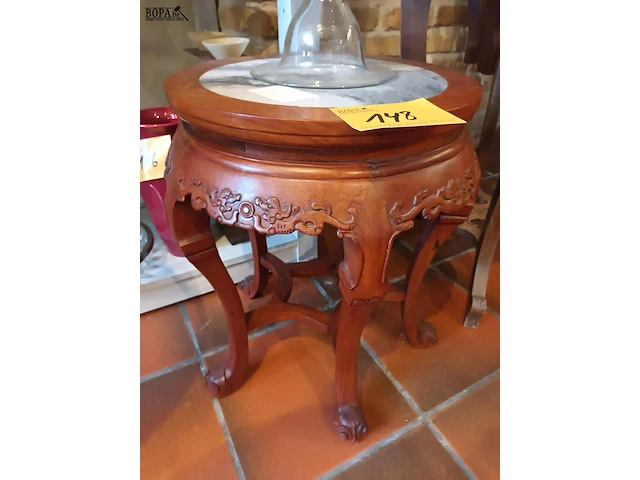 Lot 148 - bijzettafel - afbeelding 2 van  4