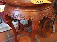 Lot 148 - bijzettafel - afbeelding 2 van  4