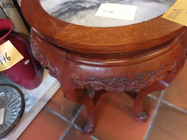 Lot 148 - bijzettafel - afbeelding 3 van  4