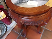 Lot 148 - bijzettafel - afbeelding 3 van  4