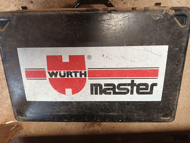 Lot 148 - boormachine würth in koffer - afbeelding 3 van  3