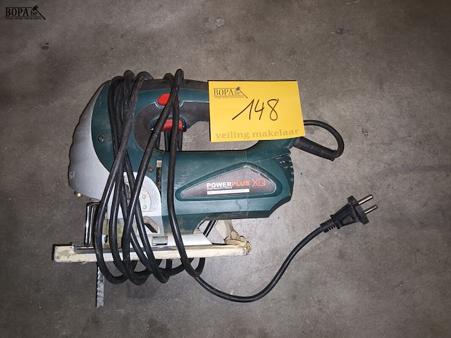 Lot 148 - decoupeerzaag powerplus - afbeelding 1 van  2