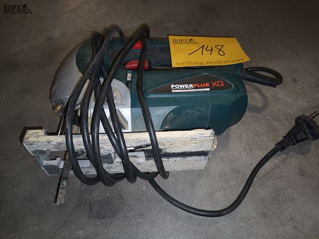 Lot 148 - decoupeerzaag powerplus - afbeelding 2 van  2
