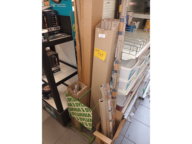 Lot 148 - diverse tl-lampen. 30 stuks - afbeelding 1 van  4