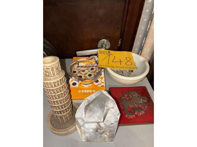 Lot 148 - lot allerhande, 5 stuks - afbeelding 1 van  1