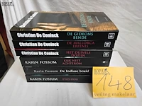 Lot 148 - lot boeken, c. de coninck en k. fossum, romans, 6 stuks - afbeelding 1 van  1