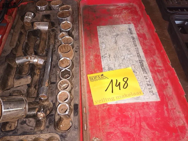 Lot 148 - lot werkmateriaal - afbeelding 4 van  5