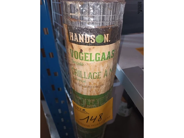Lot 148 - rol vogelgaas - afbeelding 2 van  3
