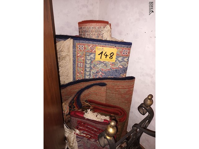 Lot 148 - tapijtjes. 11 stuks - afbeelding 1 van  3