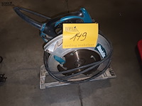 Lot 149 - cirkelzaag makita - afbeelding 1 van  3