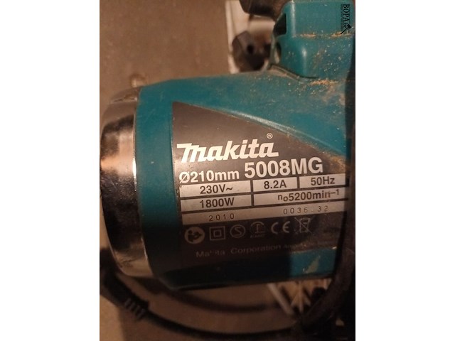 Lot 149 - cirkelzaag makita - afbeelding 3 van  3