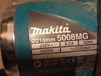 Lot 149 - cirkelzaag makita - afbeelding 3 van  3