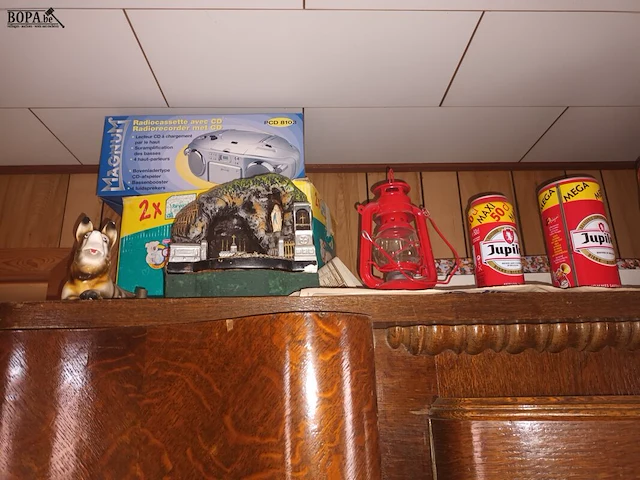 Lot 149 - decoratie. 9 stuks - afbeelding 2 van  3