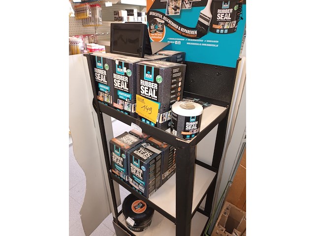 Lot 149 - rubber seal. 10 stuks - afbeelding 1 van  4