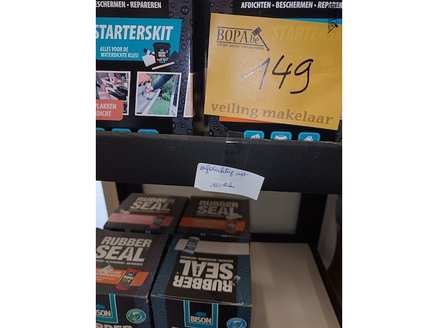 Lot 149 - rubber seal. 10 stuks - afbeelding 3 van  4