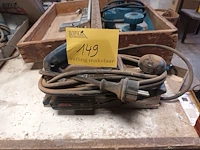 Lot 149 - schaafmachine bosch - afbeelding 1 van  3