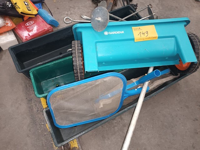 Lot 149 - tuinmateriaal - afbeelding 3 van  3