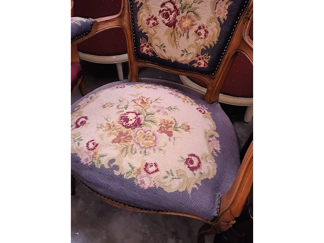 Lot 15 - armstoel louis xv - afbeelding 2 van  4
