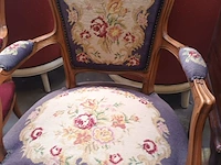 Lot 15 - armstoel louis xv - afbeelding 3 van  4