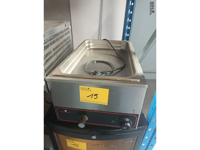 Lot 15 - bain-marie caterchef - afbeelding 1 van  3