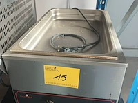 Lot 15 - bain-marie caterchef - afbeelding 1 van  3